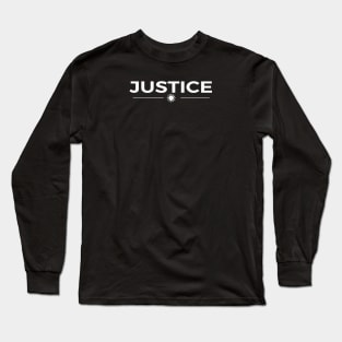 JUSTICE Long Sleeve T-Shirt